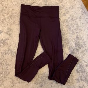 Lululemon Fast as Fleece Tights 28"